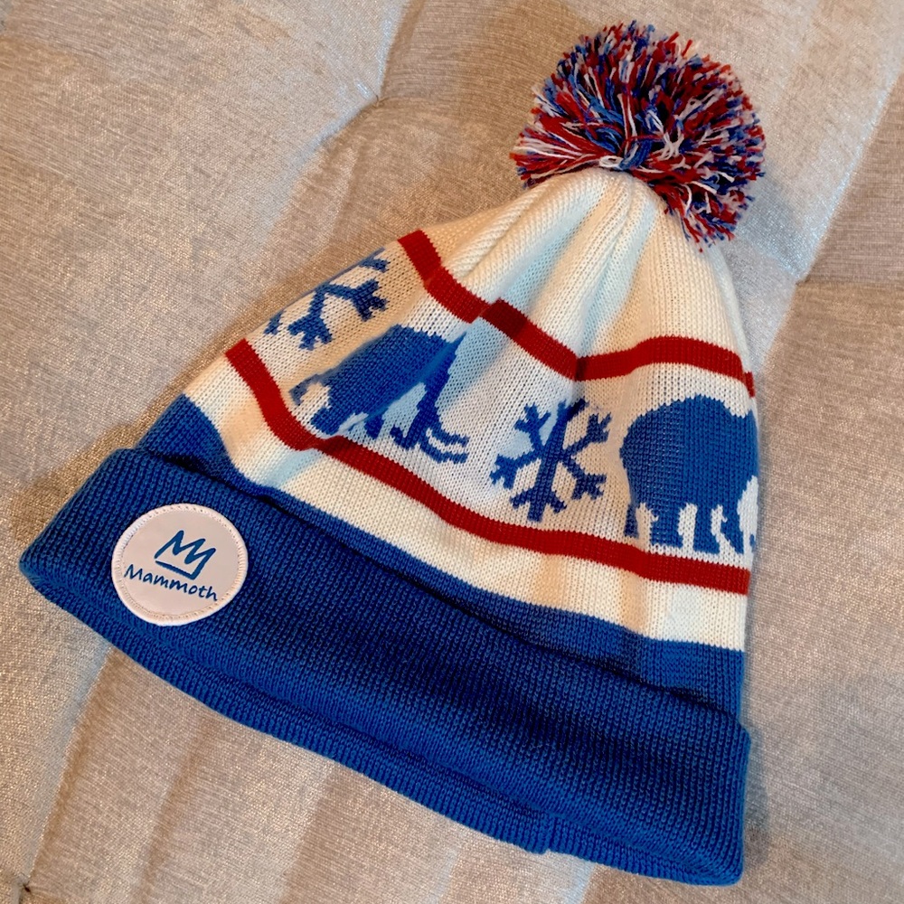Mammoth Beanie with Pom